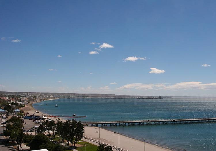 Puerto Madryn et sa plage Puerto Madryn et sa plage
