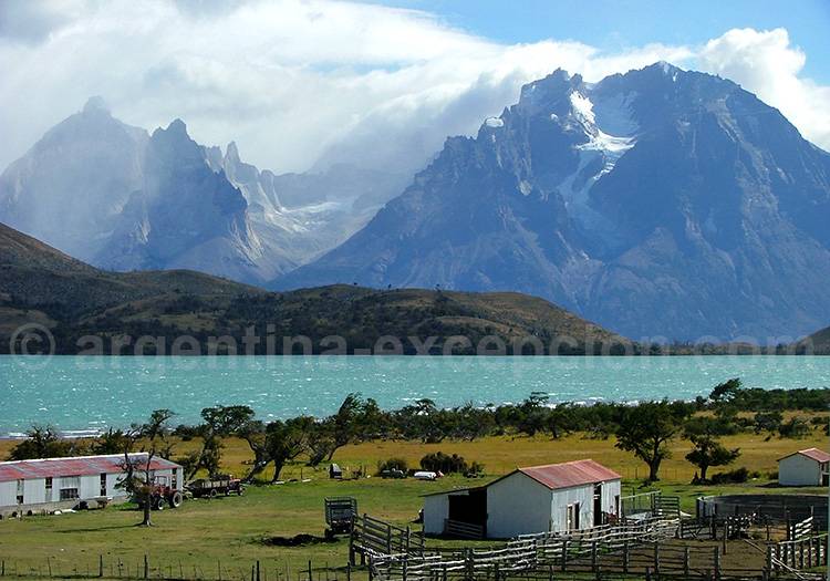 Mirador del Paine, Laguna Verde Mirador del Paine, Laguna Verde