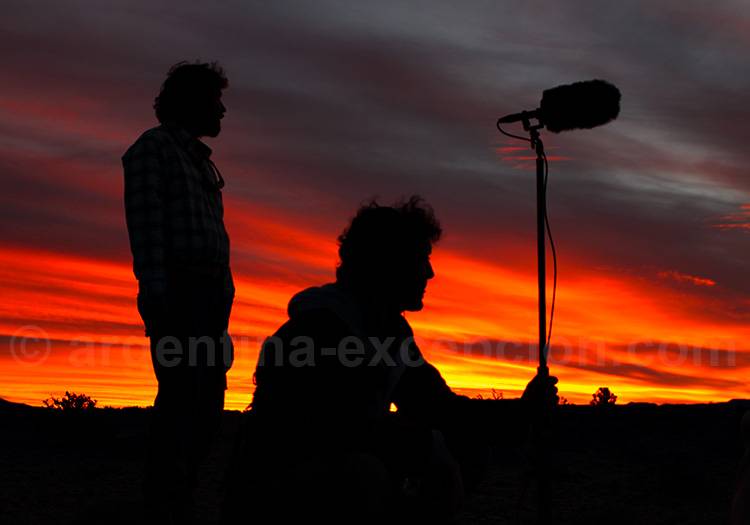 Les magiques couchers de soleil de Patagonie coucher soleil trelew