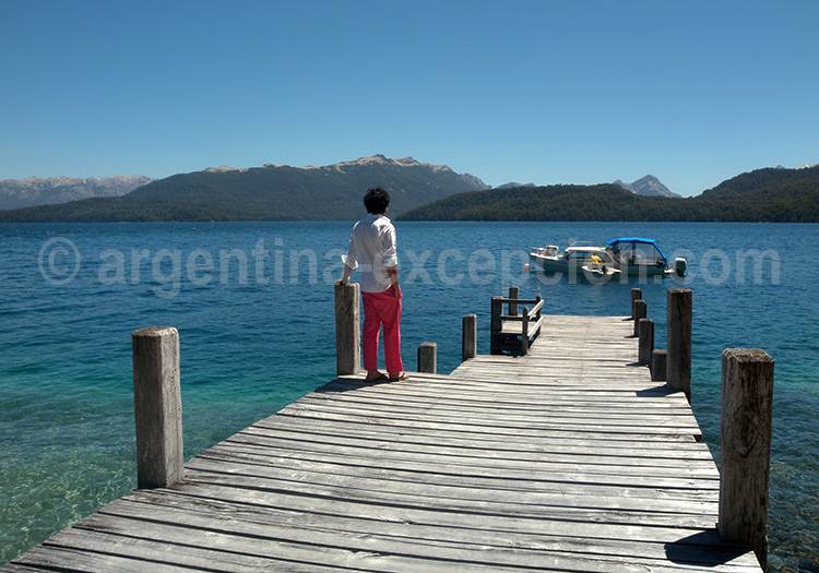 Lac Nahuel Huapi, Patagonie Lac Nahuel Huapi, Patagonie
