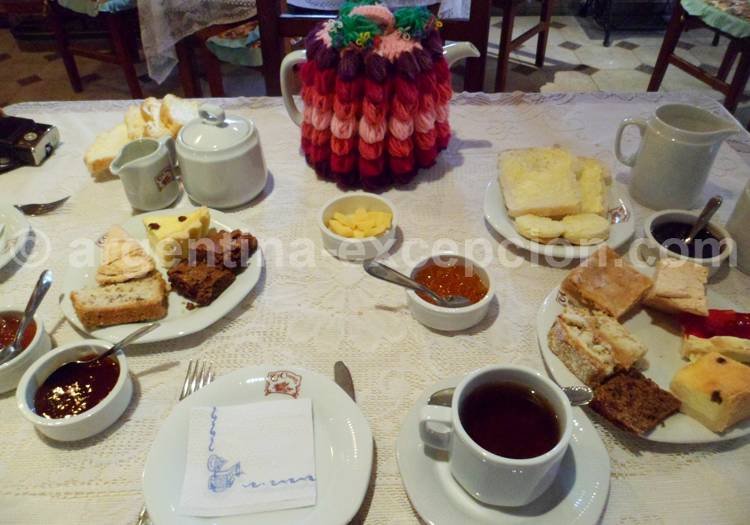 Salon de thé à Gaiman Gaiman