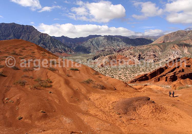 La Yesera, Quebrada de las Conchas La Yesera, Quebrada de las Conchas