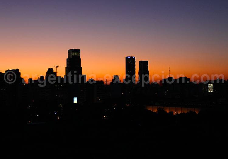 Vue sur le zoo de Buenos Aires Vue sur le zoo de Buenos Aires