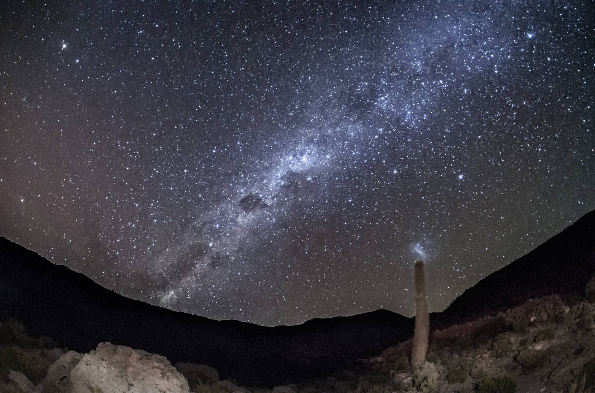 La voie lactée. Crédit CC Flickr/Eneas La voie lactée. Crédit CC Flickr/Eneas