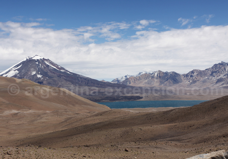 Accès à la Laguna Diamante, Mendoza Accès à la Laguna Diamante, Mendoza