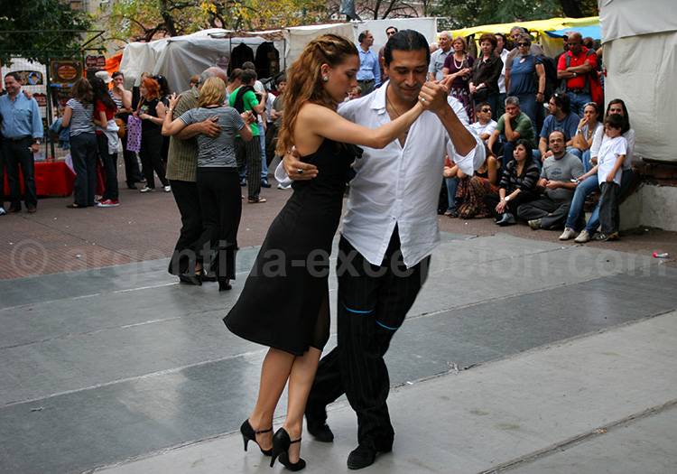 Tango dans les rues de San Telmo Tango dans les rues de San Telmo