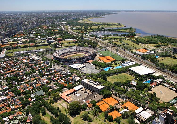 Vue sur Buenos Aires