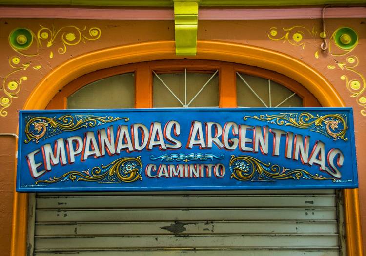 El Caminito. Crédit CC Flickr/Jamiecat El Caminito