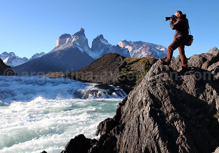 Découverte de la cascade Saltos Grande, Torres del Paine Découverte de la cascade Saltos Grande, Torres del Paine