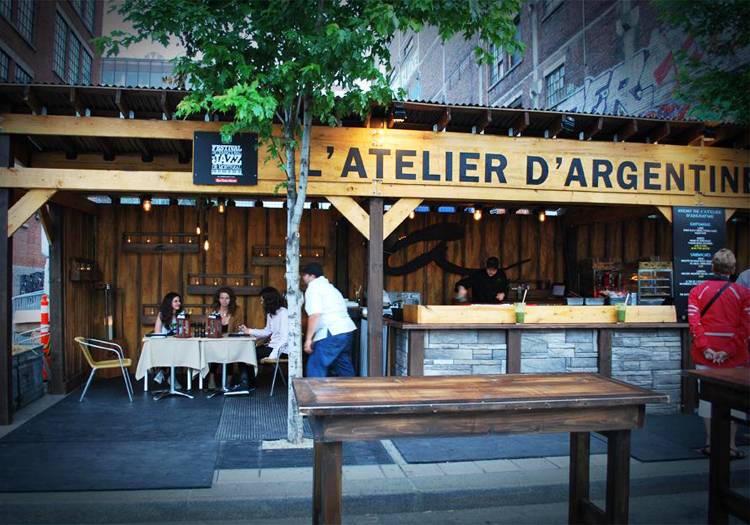 L'atelier d'Argentine. Crédit Facebook/l'Atelier d'Argentine L'atelier d'Argentine. Crédit Facebook/l'Atelier d'Argentine