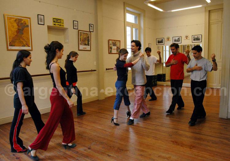 Cours au complejo Tango Cours au complejo Tango
