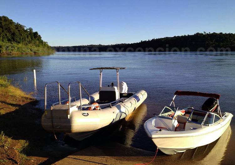 Excursion nautique rio Parana, Posada Puerto Bemberg Excursion nautique rio Parana, Posada Puerto Bemberg