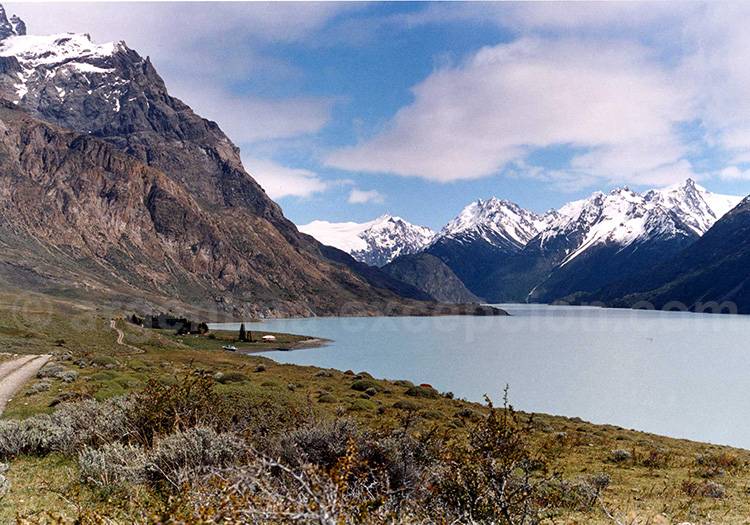 Arrivée à l'estancia Helsingfors Arrivée à l'estancia Helsingfors
