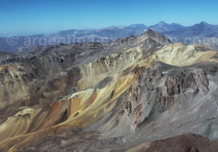 Contreforts de la Laguna Diamante Contreforts de la Laguna Diamante