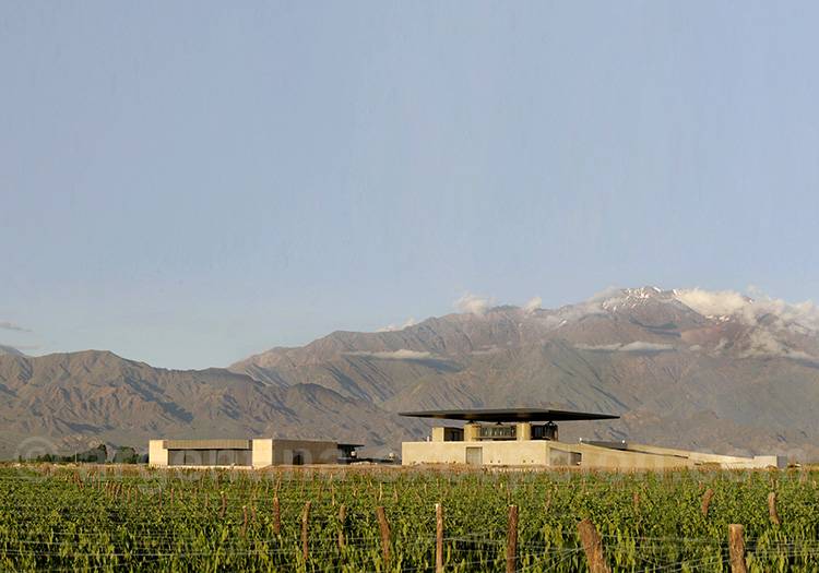 Bodega O'Fournier, Valle de Uco Bodega O'Fournier, Valle de Uco