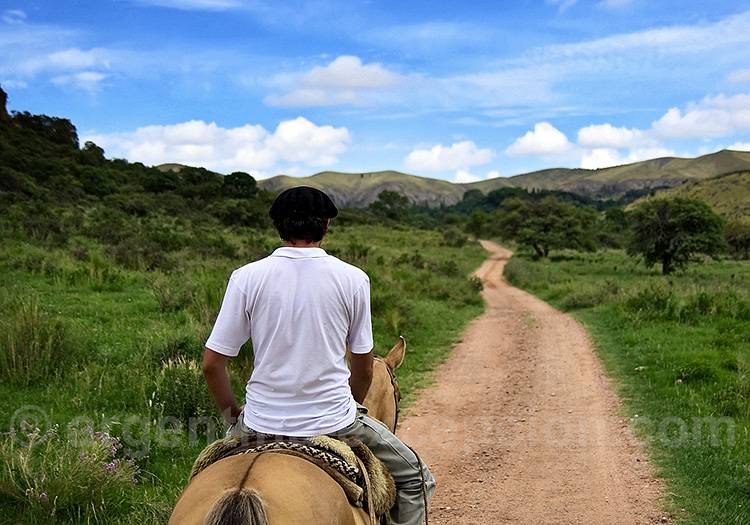 Excursion équestre à l'estancia Dos Lunas Excursion équestre à l'estancia Dos Lunas