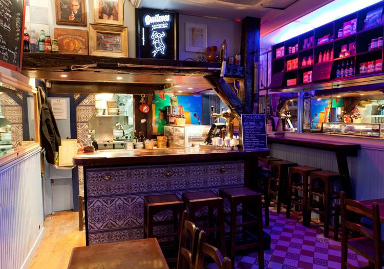 Le Volver. Crédit Facebook/Volver Restaurant Bar Argentin Le Volver