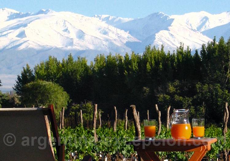 Paysages des Andes Paysages des Andes