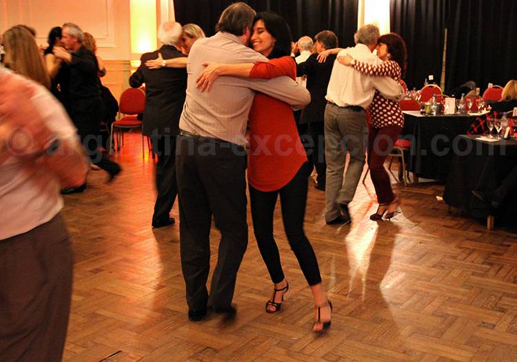 Perfectionnement au tango, Argentine Perfectionnement au tango, Argentine