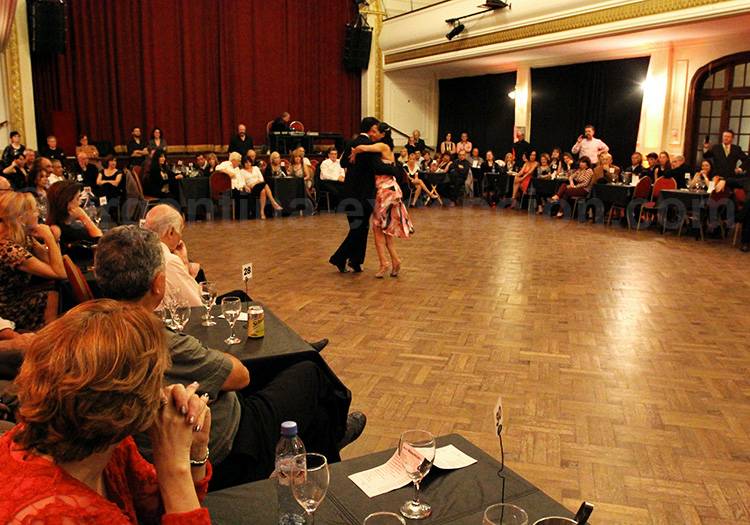 Démonstration de tango, La Milonguita Démonstration de tango, La Milonguita