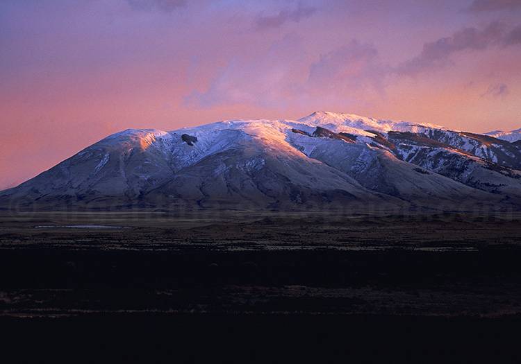 Paysage à l'estancia La Anita, Patagonie Paysage à l'estancia La Anita, Patagonie