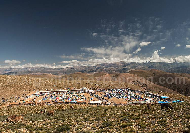 Village du sanctuaire de l’Abra de Punta Corral Village du sanctuaire de l’Abra de Punta Corral