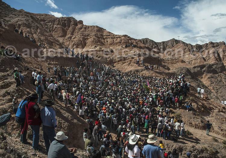 Ascension Abra de Punta Corral, Tilcara Ascension Abra de Punta Corral, Tilcara