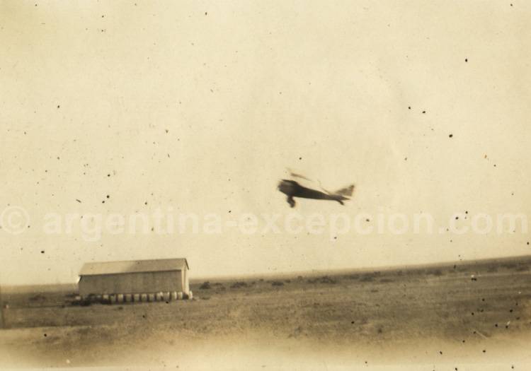 Survol Paso Ibañez. Archive Gilbert Pellaton Survol Paso Ibañez. Archive Gilbert Pellaton