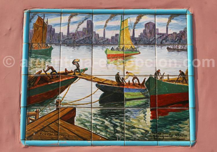 Peintures murales Quinquela Martín Peintures murales Quinquela Martín