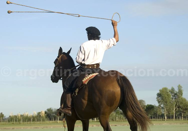 Boleadoras, estancia La Bamba Boleadoras, estancia La Bamba