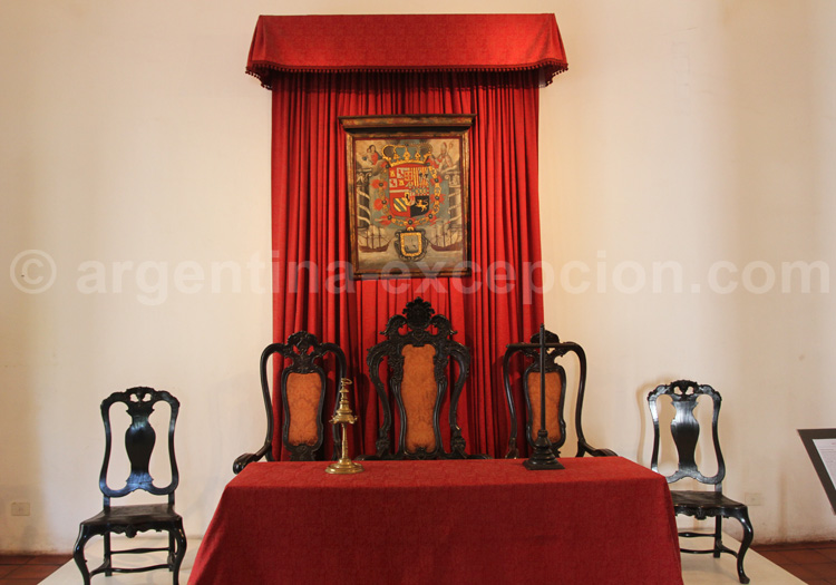 Salle capitulaire, musée du Cabildo Salle capitulaire, musée du Cabildo