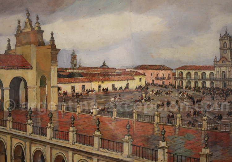 25 de mayo de 1810 de Léonie Matthis, musée du Cabildo, Argentine 25 de mayo de 1810 de Léonie Matthis, musée du Cabildo, Argentine