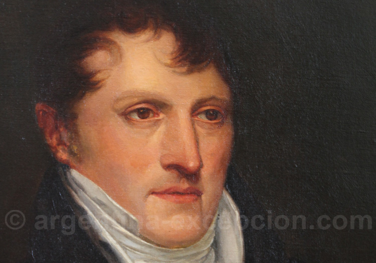 Manuel Belgrano. Peinture du musée du Cabildo Manuel Belgrano. Peinture du musée du Cabildo