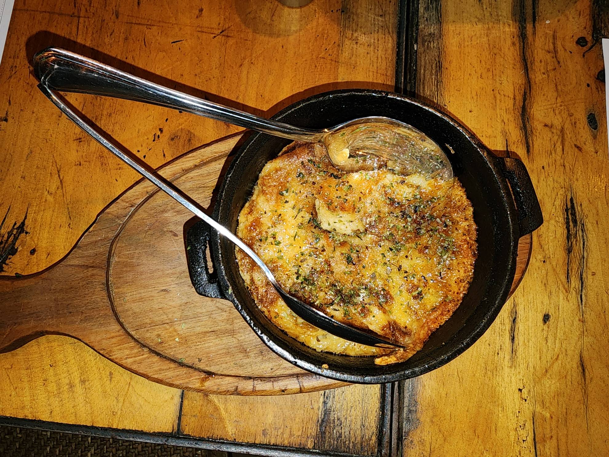 Provoleta fromage Argentine