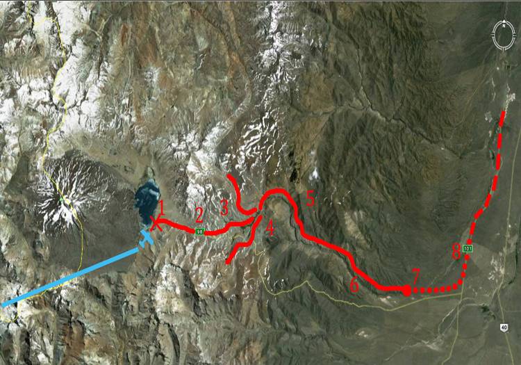 L'accident et le parcours de Guillaumet L'accident et le parcours de Guillaumet