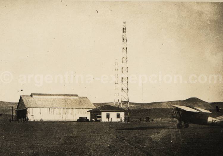 Aérodrome Patagonie 1930. Archive Gilbert William Pellaton Aérodrome Patagonie 1930. Archive Gilbert William Pellaton