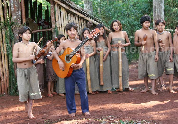 Aldea guarani, Iguaçu Aldea guarani, Iguaçu