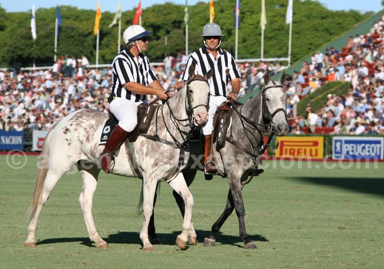 Arbitres de polo Arbitres de polo