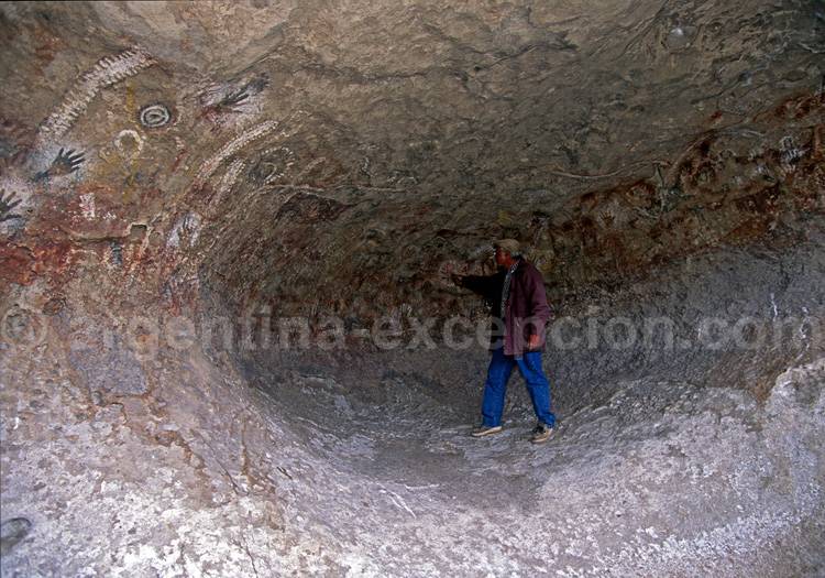 Site archéologique estancia La Maria, Patagonie Site archéologique estancia La Maria, Patagonie