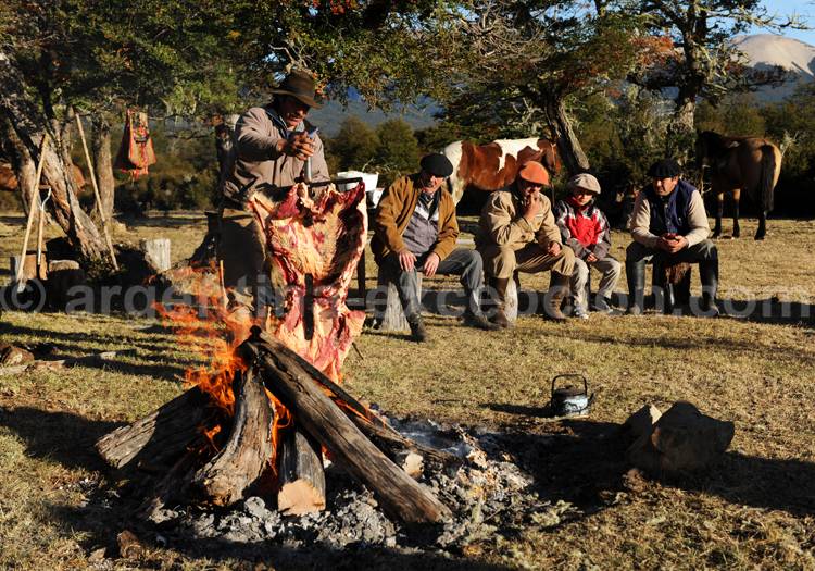 Asado, Patagonie Asado, Patagonie