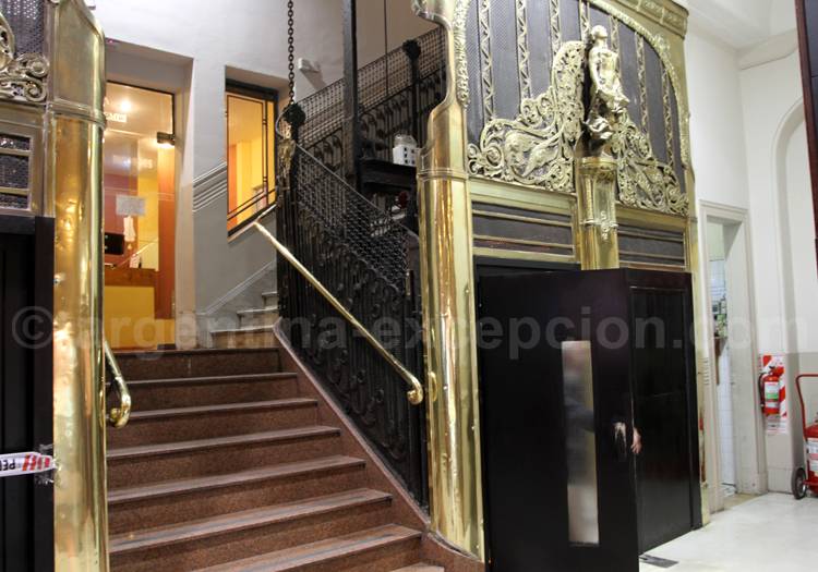 Ascenseur, galerie Güemes Ascenseur, galerie Güemes