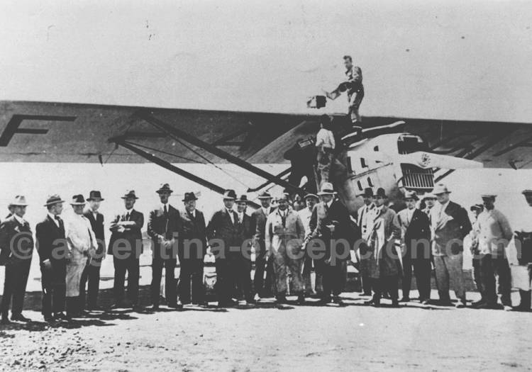 Bahía Blanca, Vachet transmet la direction à ASE 14 oct 1929 (AGN) Bahía Blanca, Vachet transmet la direction à ASE 14 oct 1929 (AGN)