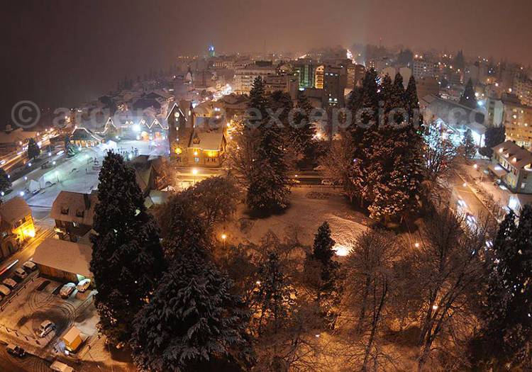 Bariloche Crédits Facebook Fiesta Nacional de la Nieve Bariloche Crédits Facebook Fiesta Nacional de la Nieve