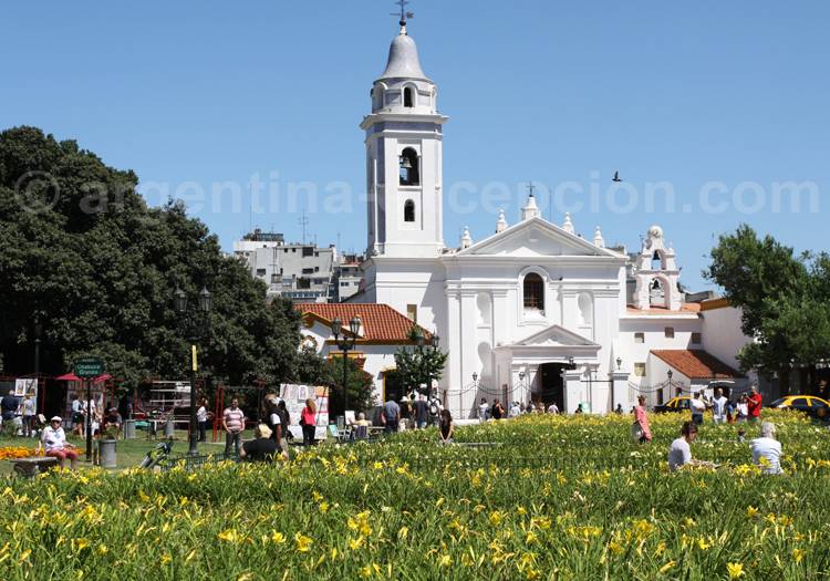 Basilique Notre Dame de Pilar, Recoleta Basilique Notre Dame de Pilar, Recoleta