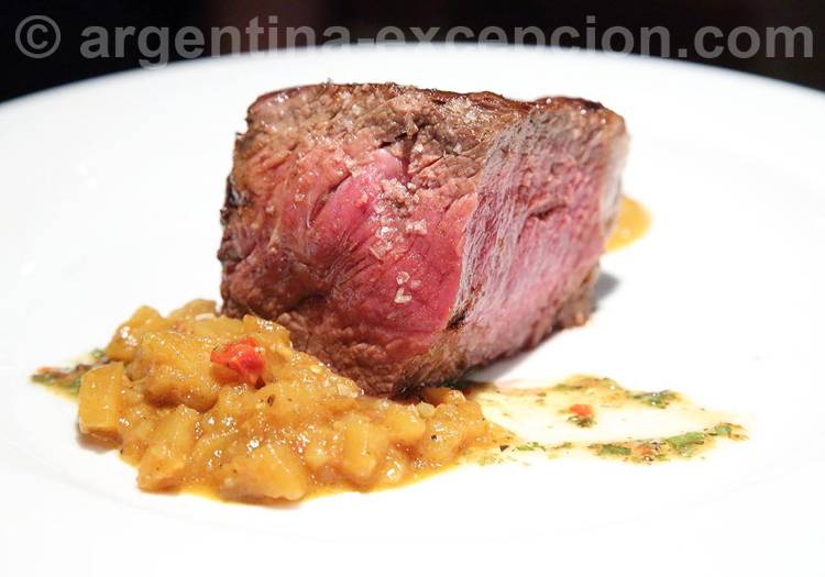 Bife de chorizo, boeuf argentin Bife de chorizo, boeuf argentin