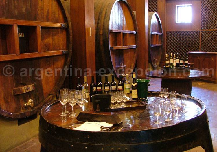 Dégustation de vins argentins Dégustation de vins argentins