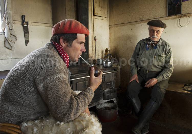 Bombilla, mate et gauchos Bombilla, mate et gauchos