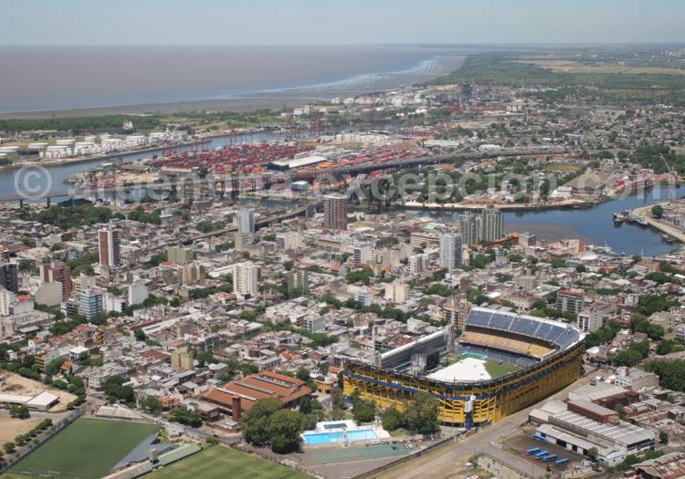 La Bombonera à la Boca, Buenos Aires La Bombonera à la Boca, Buenos Aires