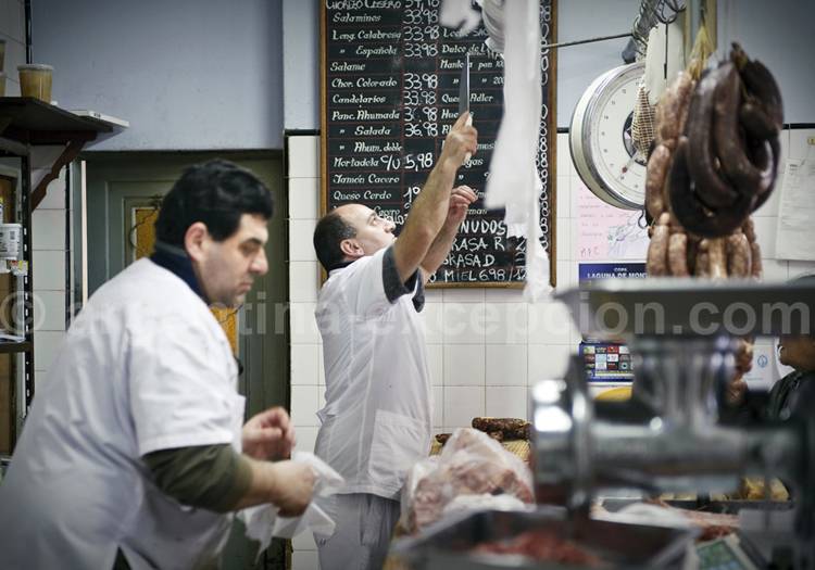 Le boucher et l'asado Le boucher et l'asado