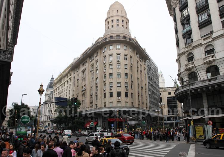 Ancien bureau de l'Aeroposta Argentina Ancien bureau de l'Aeroposta Argentina